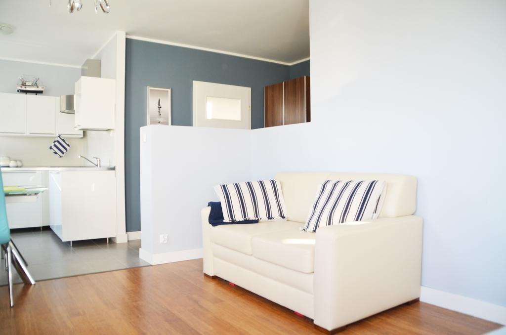 Apartament Bryza Gdańsk Værelse billede